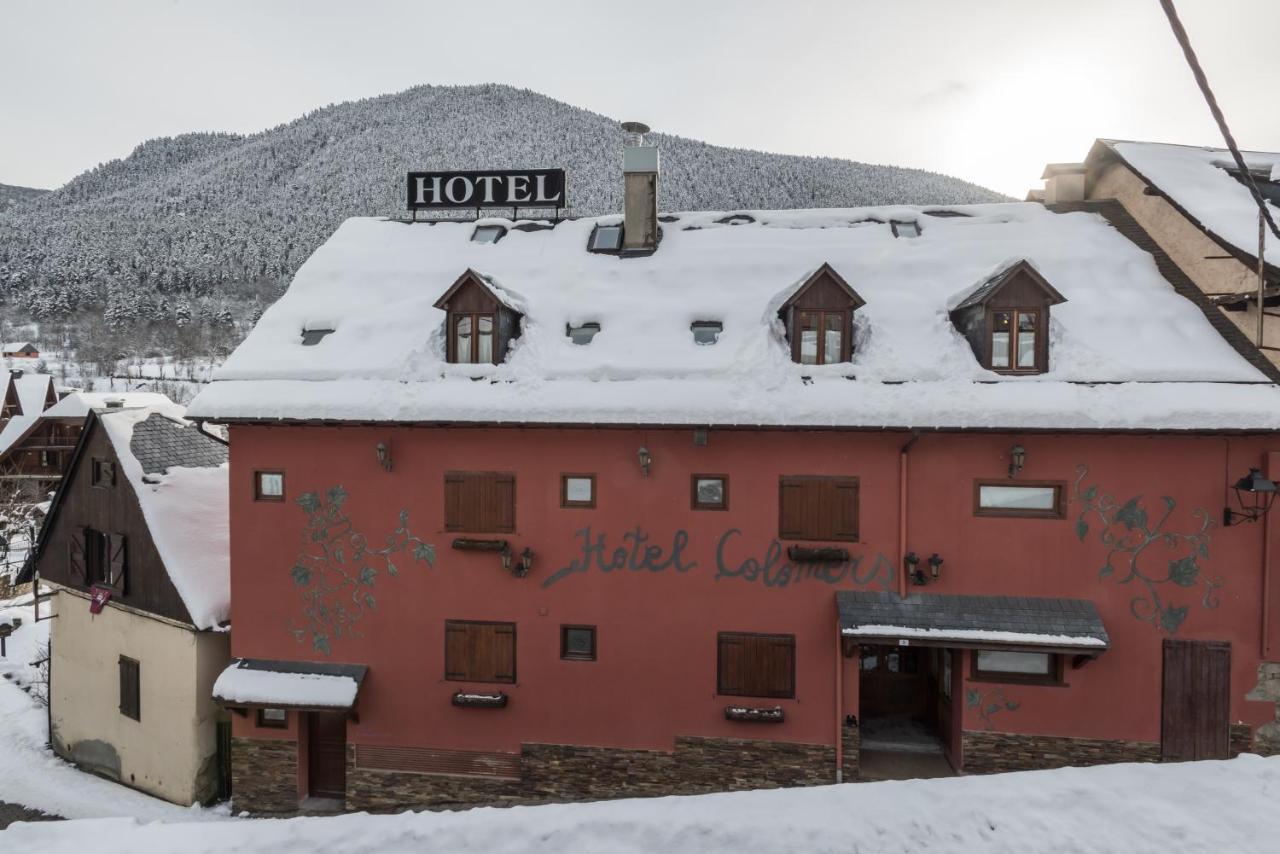 Hotel Snoe Colomers Salardú Exterior foto