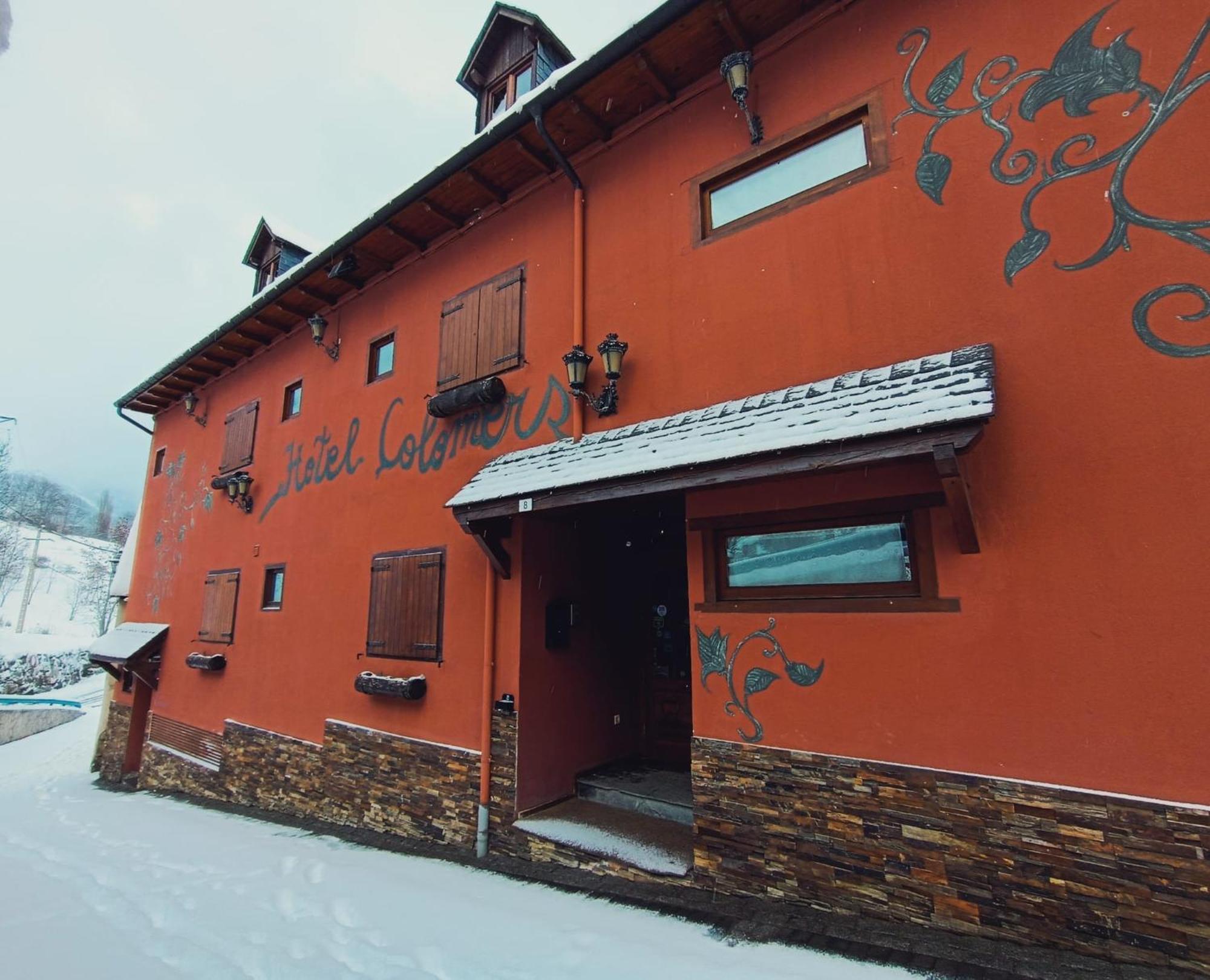 Hotel Snoe Colomers Salardú Exterior foto